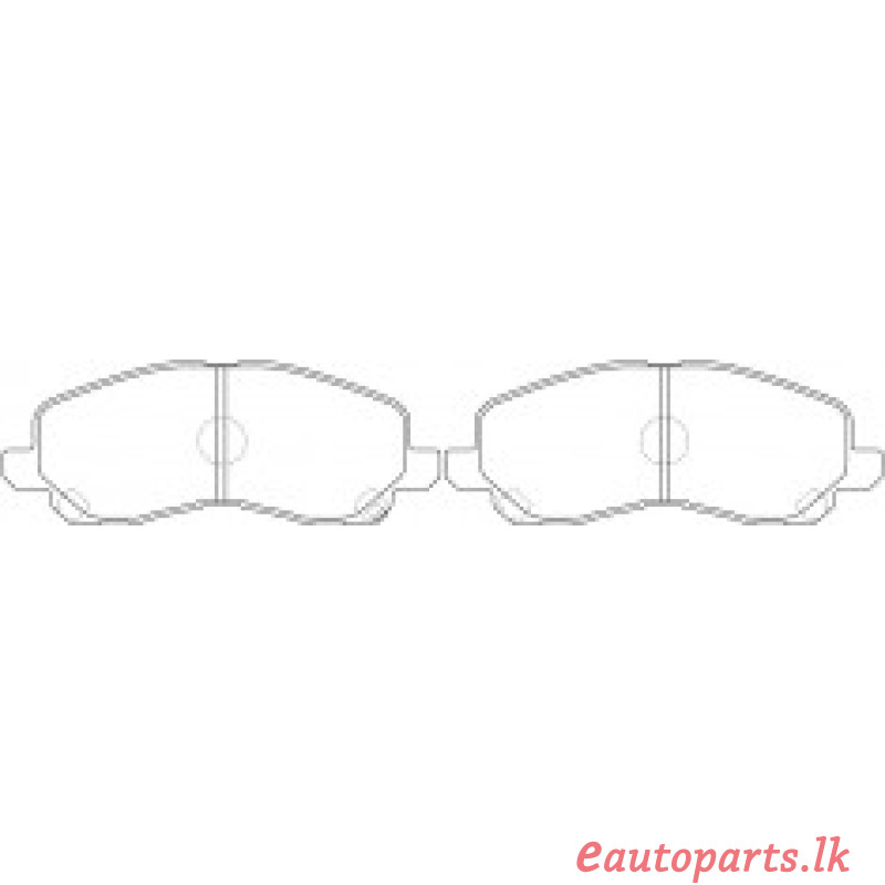 mitsubishi-outlander-gg2w-brake-pad