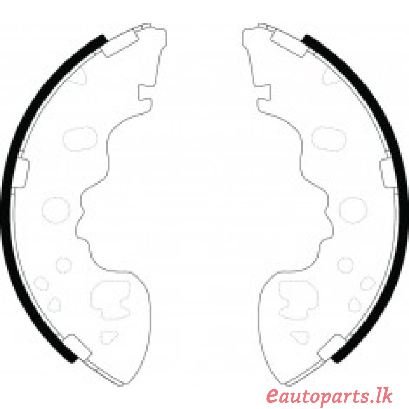 mazda-bongo-skf2v-brake-shoe