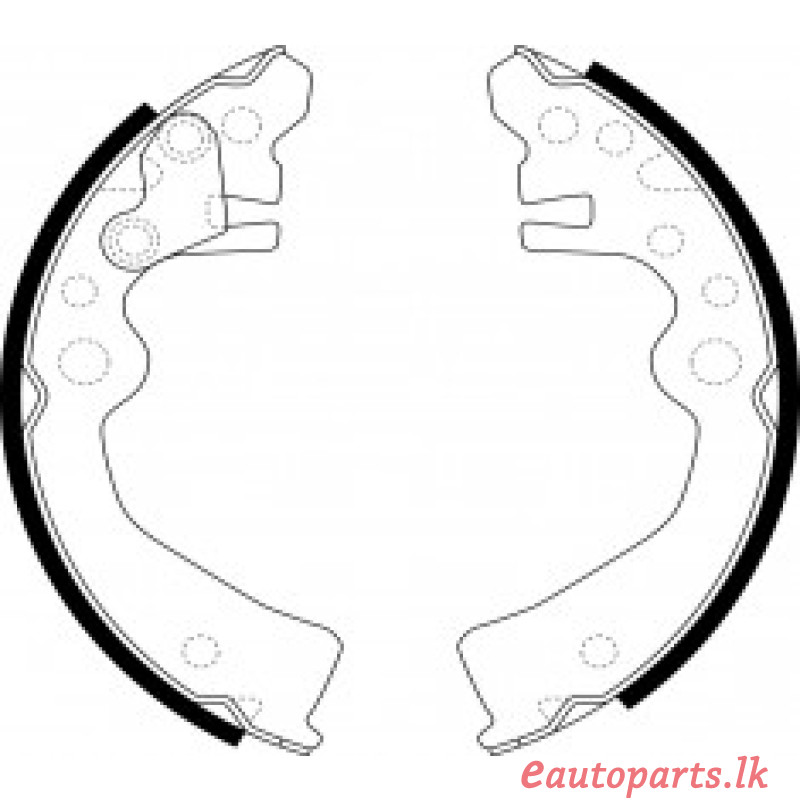 nissan-march-k12-brake-shoe