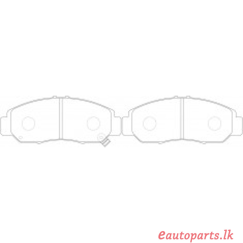 honda-odyssey-legend-brake-pad