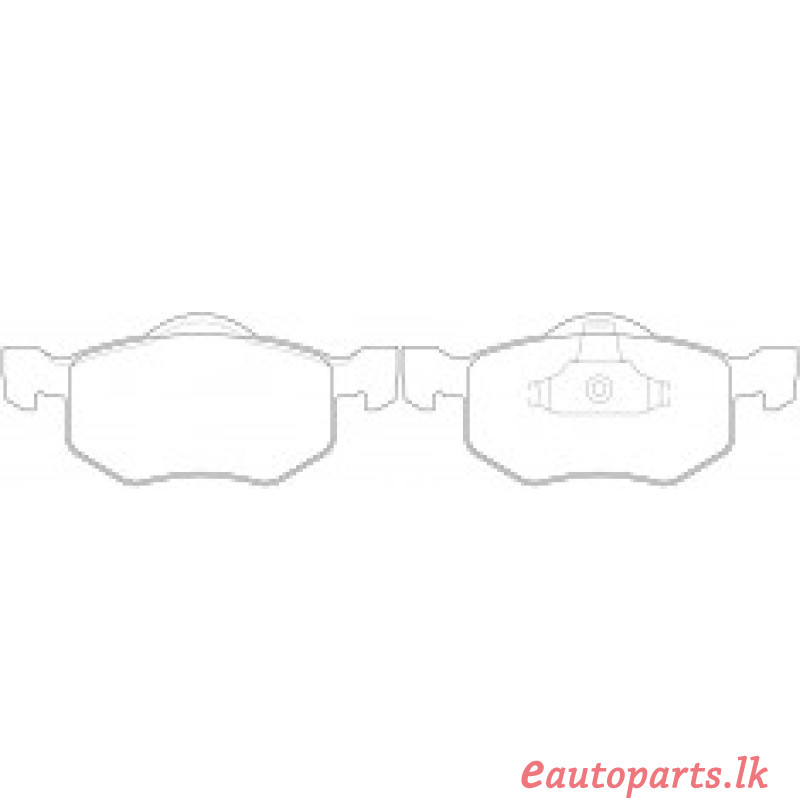 mazda-tribute-2000-brake-pad