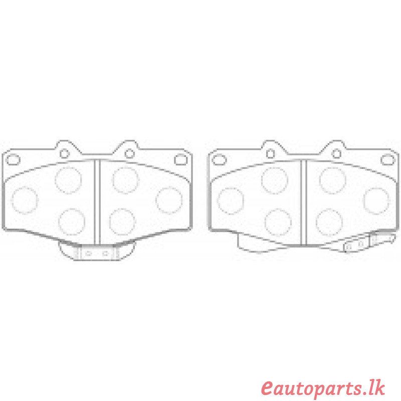 toyota-hilux-ln106-ln107brake-pad