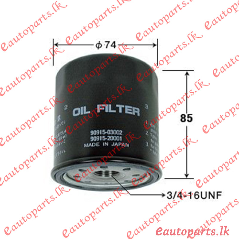 toyota-crown-diesel-oil-filter