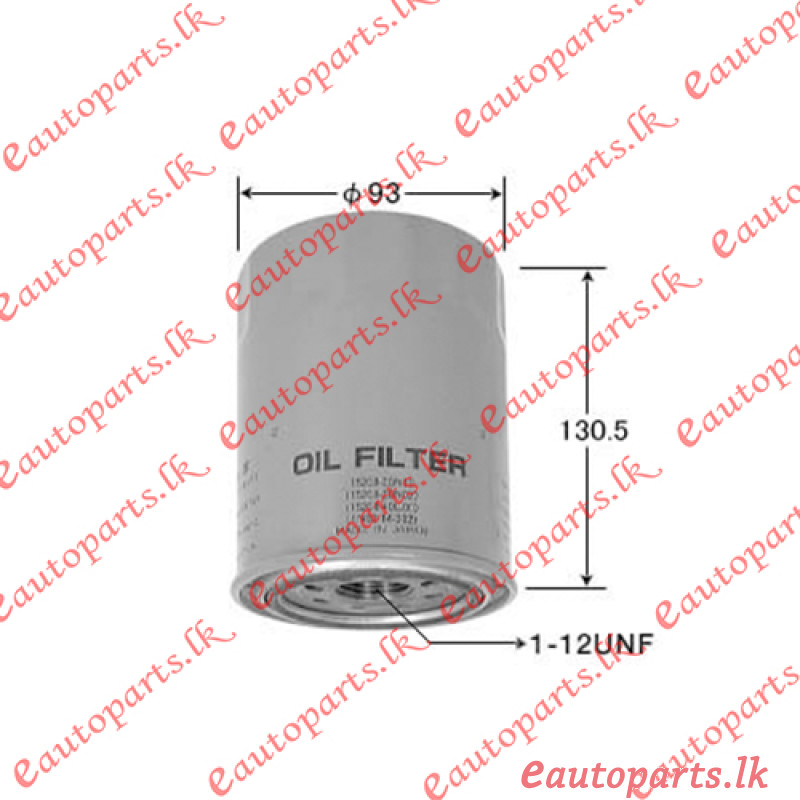 nissan-vanette-largo-ld-20-oil-filter