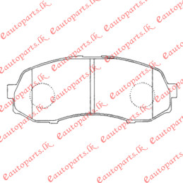 daihatzu-brake-pad