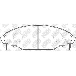 daihatsu-charade-brake-pad