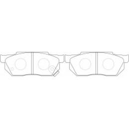 honda-civic-ferio-brake-pad