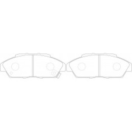 honda-accord-brake-pad