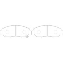 honda-civic-fd1-brake-pad