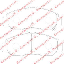 honda-civic-fd1-brake-pad