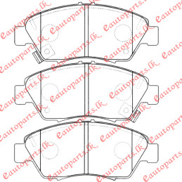honda-civic-hybrid-brake-pad
