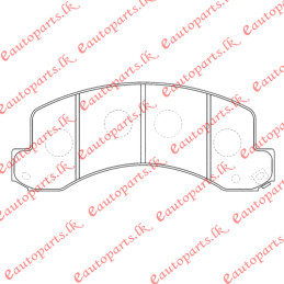 isuzu-elf-350-brake-pad