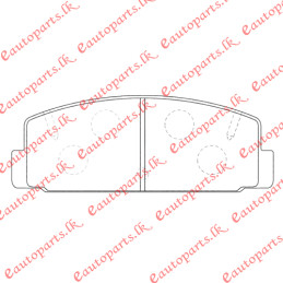 mazda-laser323-brake-pad