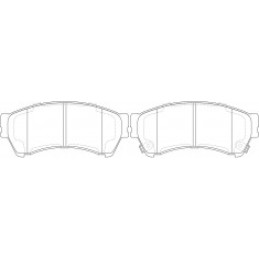 mazda-6-gh-brake-pad