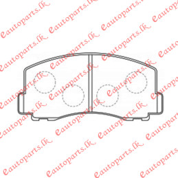 mitsubishi-galant-brake-pad
