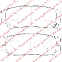 mitsubishi-pajero-triton-cab-brake-pad
