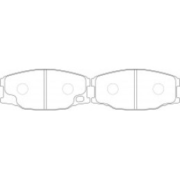mitsubishi-canter-fe639-brake-pad