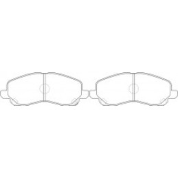 mitsubishi-outlander-gg2w-brake-pad