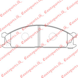 nissan-caravan-e24-brake-pad