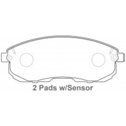 nissan-cefiro-ca33-brake-pad