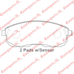 nissan-cefiro-ca33-brake-pad