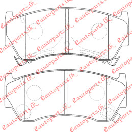 nissan-sunny-b14-brake-pad
