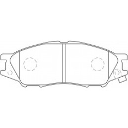 nissan-sunny-b14-wingroadbrake-pad