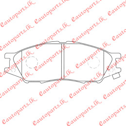 nissan-sunny-b14-wingroadbrake-pad