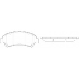 nissan-x-trail-nt31-brake-pad