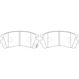 nissan-sunny-b13-ad-wagon-y10-brake-pad
