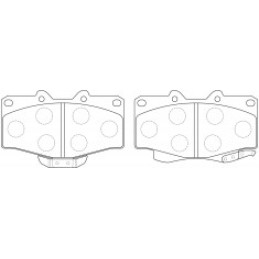 toyota-hilux-brake-pad