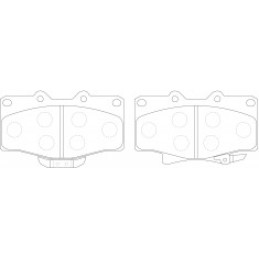 toyota-hilux-ln108brake-pad