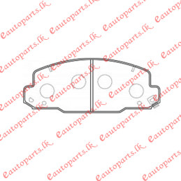 toyota-coaster-brake-pad