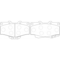 toyota-hilux-kdn-brake-pad