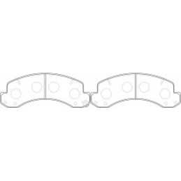 toyota-xzubrake-pad