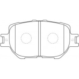 toyota-lexus-is250-brake-pad