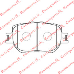 toyota-lexus-is250-brake-pad