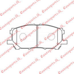 toyota-kluger-brake-pad