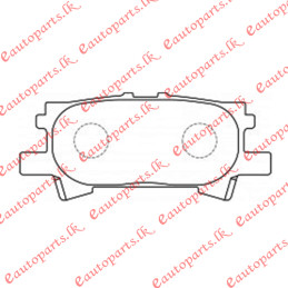 toyota-harrier-acu30wbrake-pad