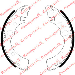 honda-city-ga2-brake-shoe