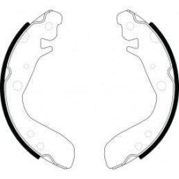honda-fit-gd1-brake-shoe