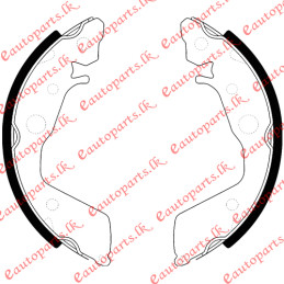 honda-life-jb5-brake-shoe