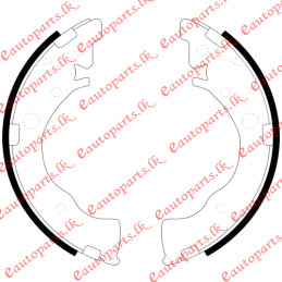 honda-insight-ze2-brake-shoe