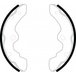isuzu-npr-57brake-shoe