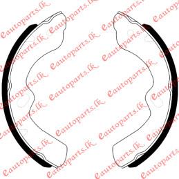 isuzu-elf-350-brake-shoe