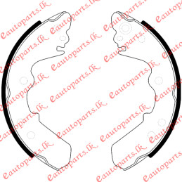 isuzu-bighorn-brake-shoe