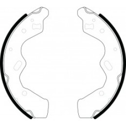 mazda-festiva-brake-shoe