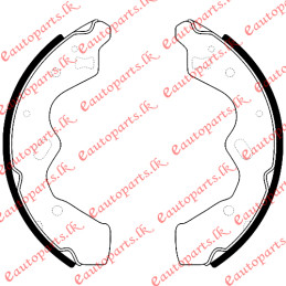 mazda-festiva-brake-shoe