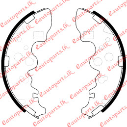 mazda-crewcab-brake-shoe