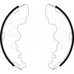 mazda-bongo-sk22tn-brake-shoe